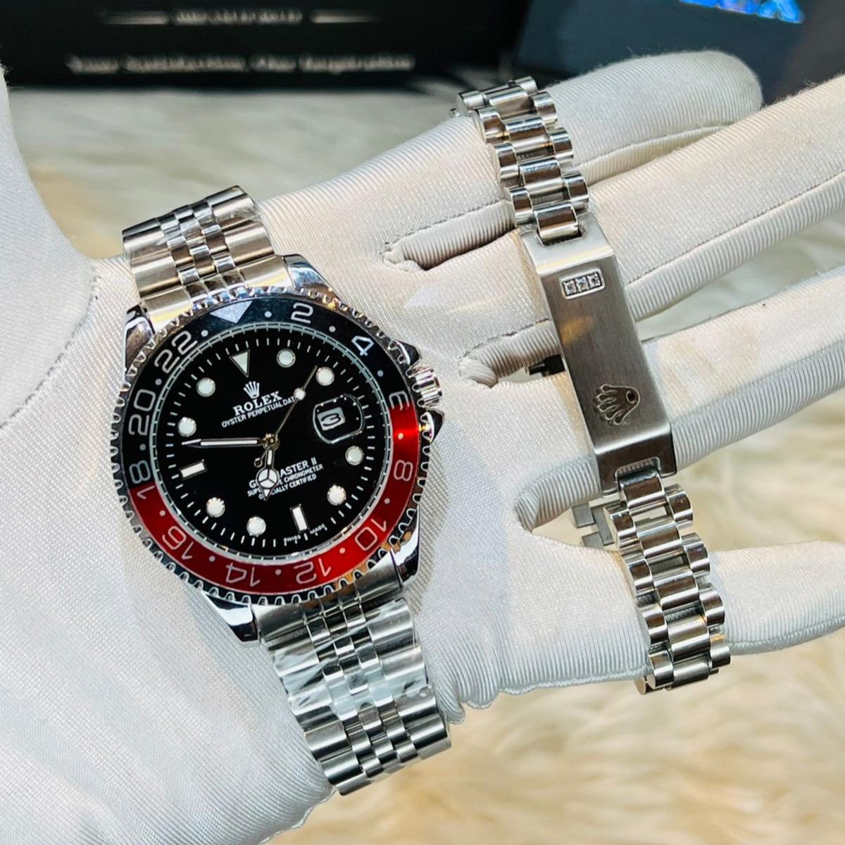 Premium Quality Party RLX Submariner Watches & Bracelet Combo
