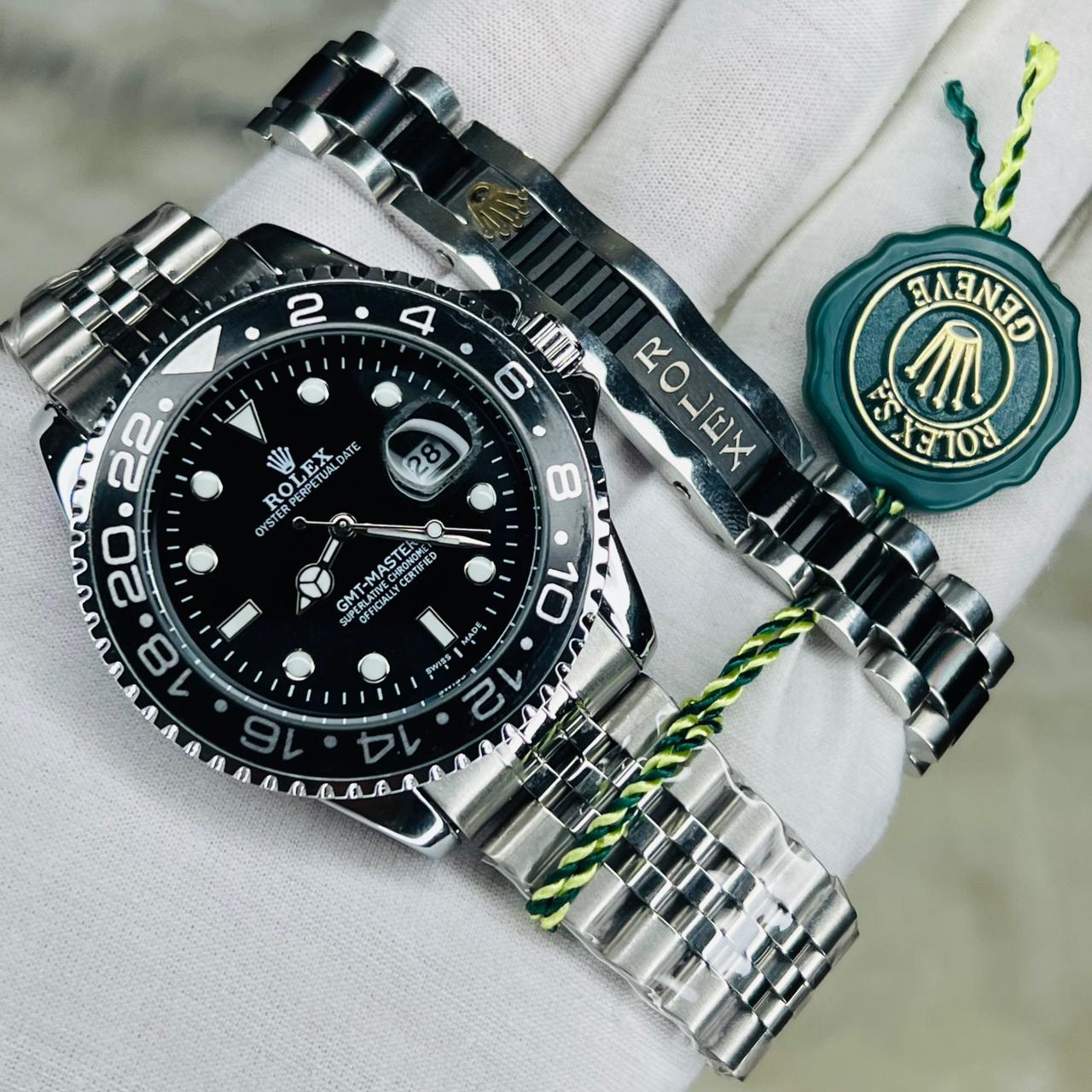 Premium Quality Party RLX Submariner Watches & Bracelet Combo