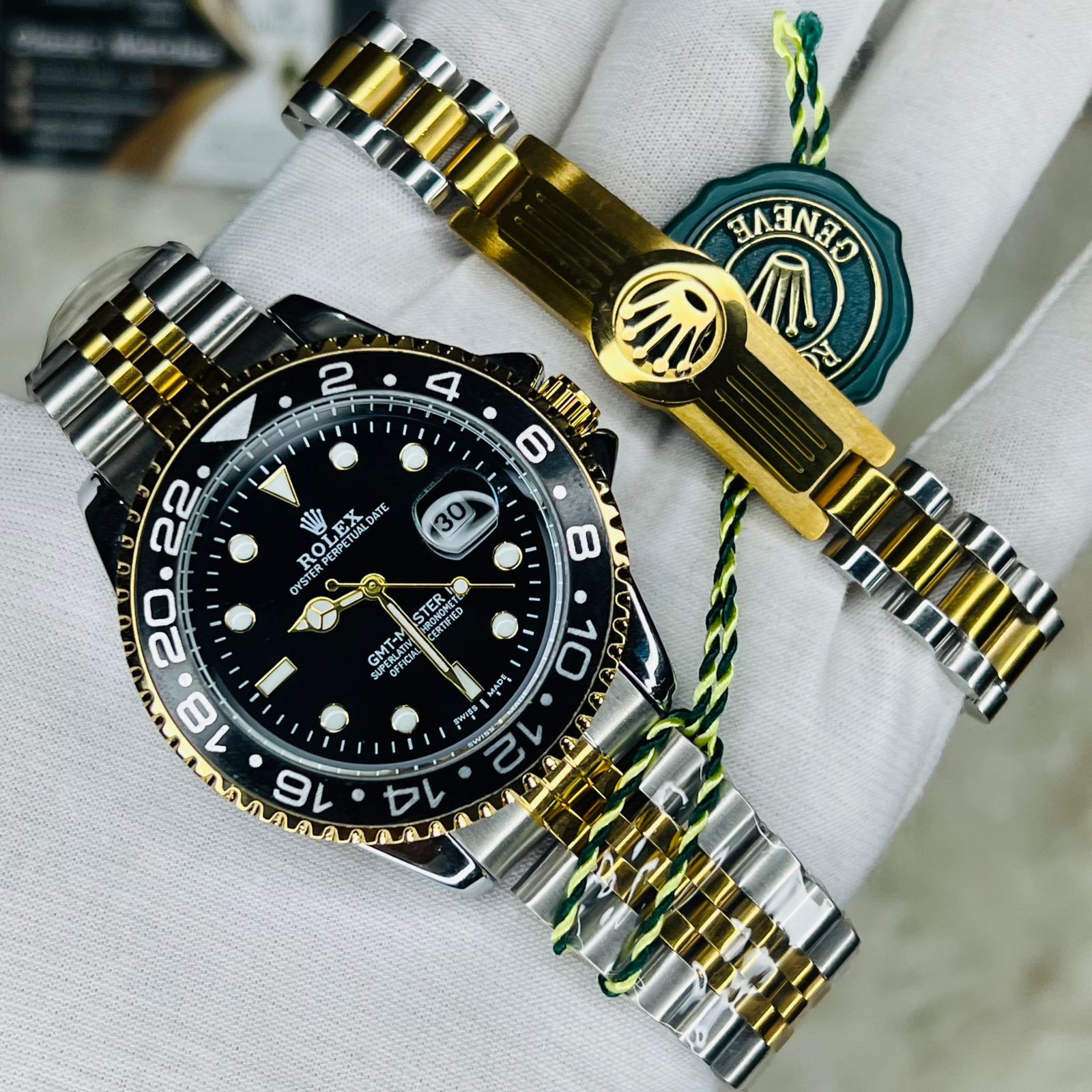 Premium Quality Party RLX Submariner Watches & Bracelet Combo
