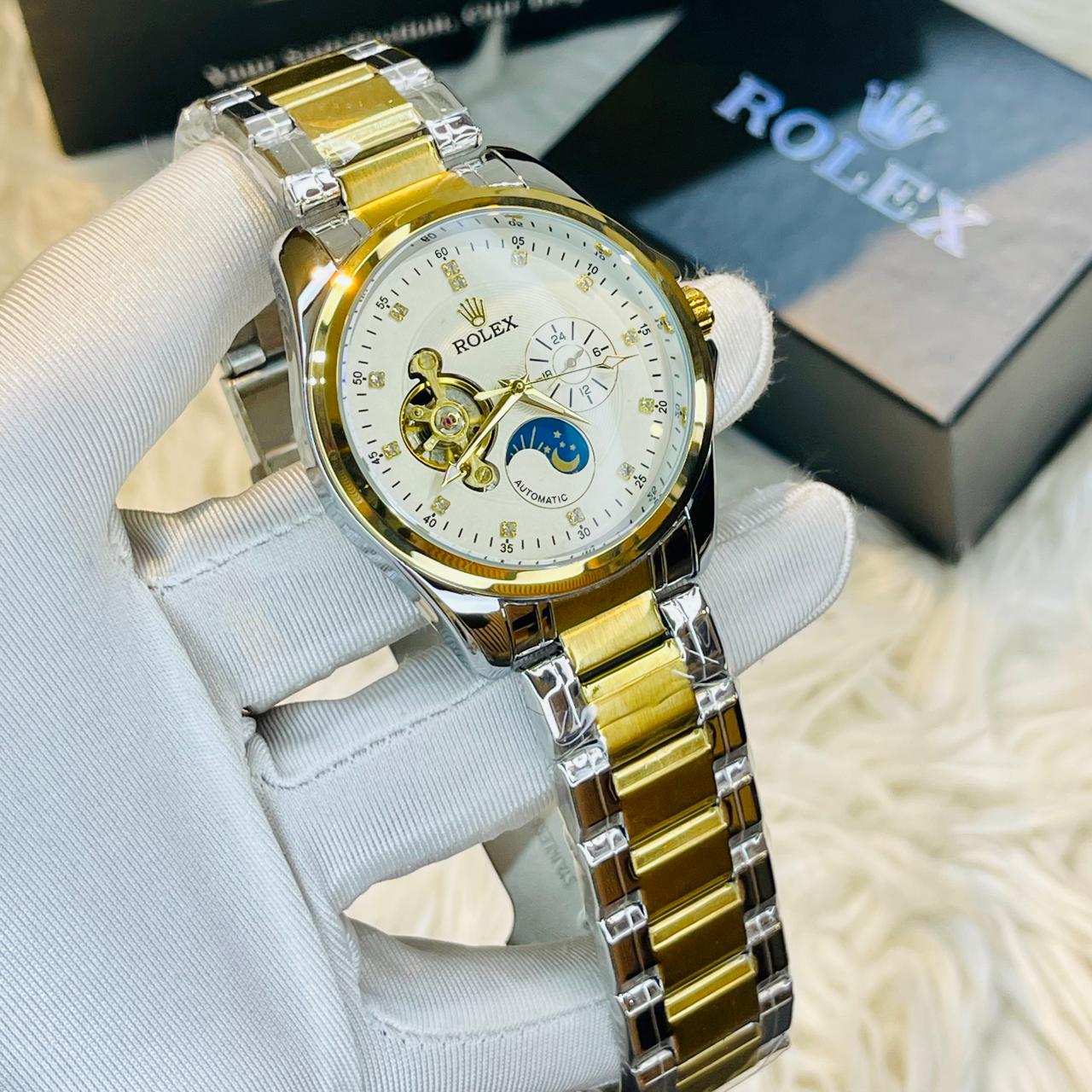 Premium Quality Chornography RLX Automatic Watches Dial White